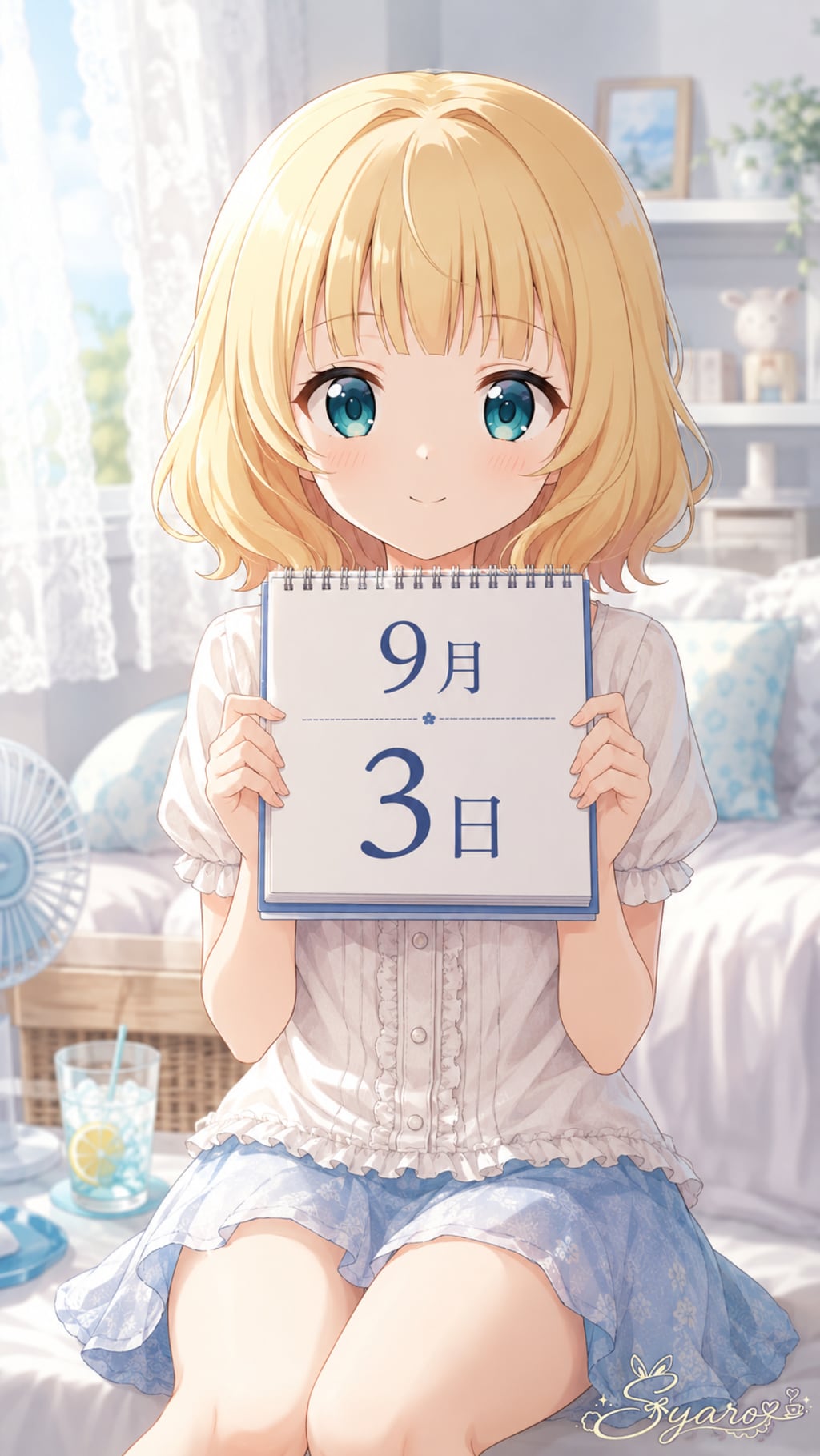 デイリーイラスト 26/9/3【7/7】