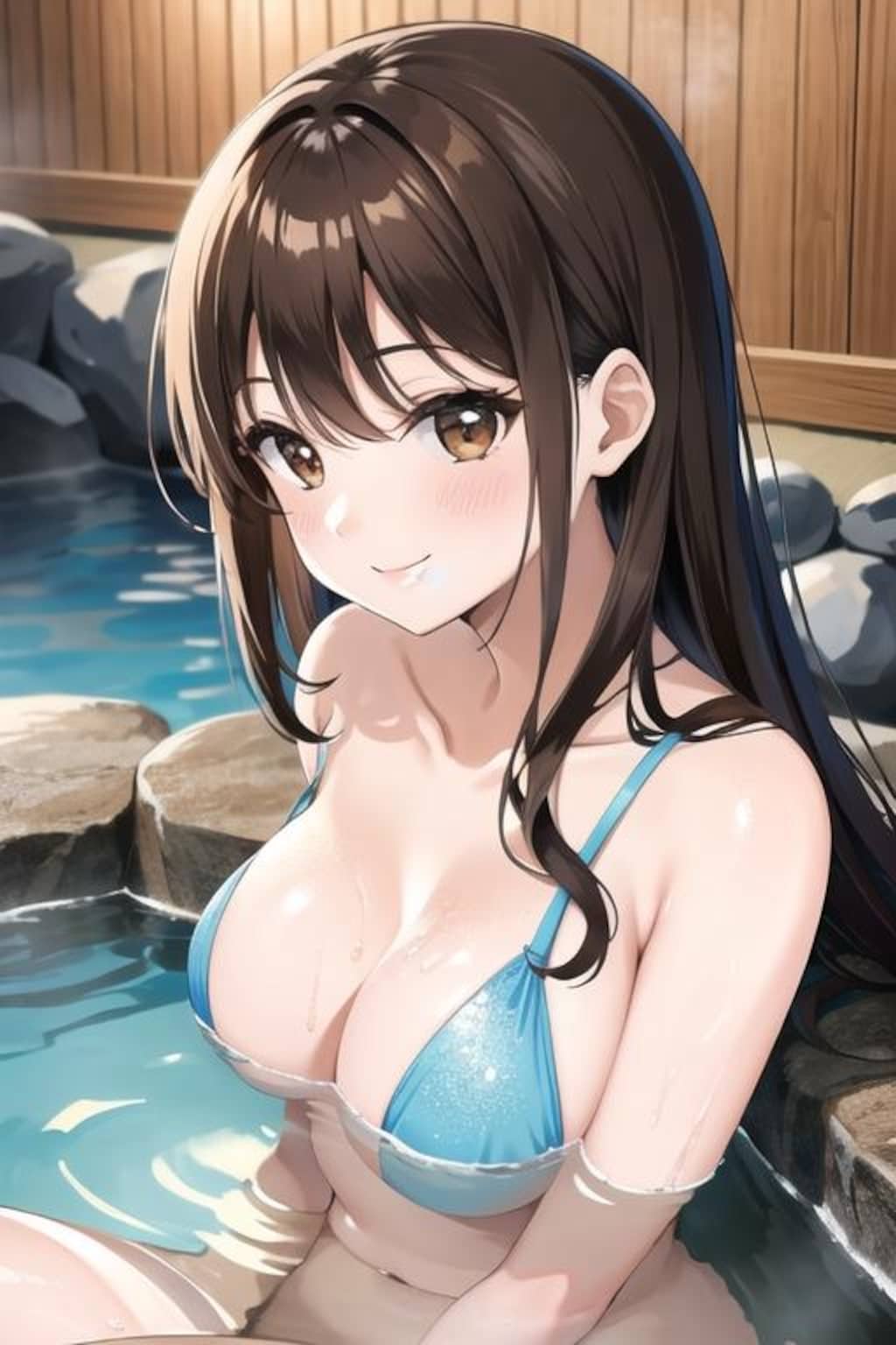 温泉713