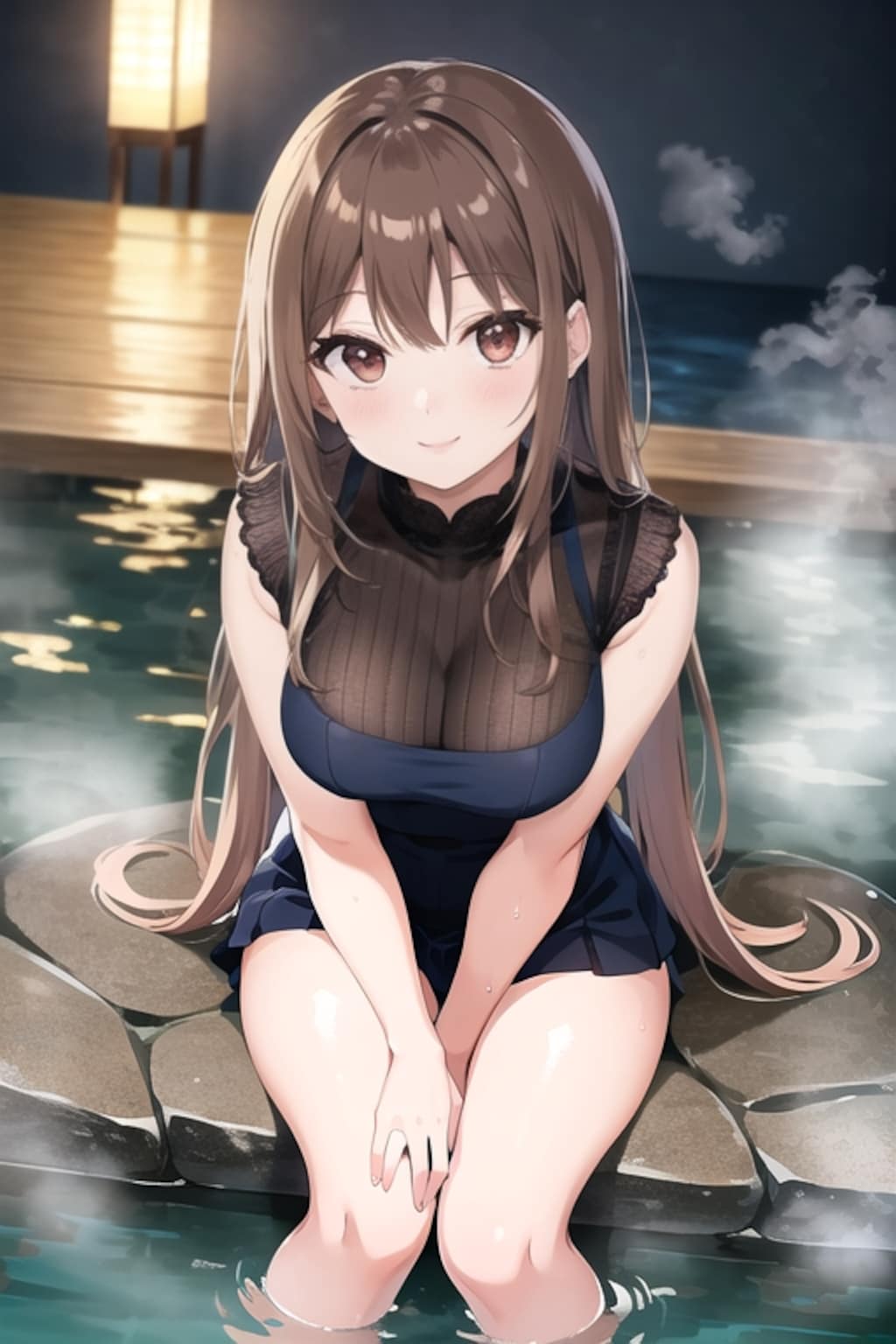 温泉713