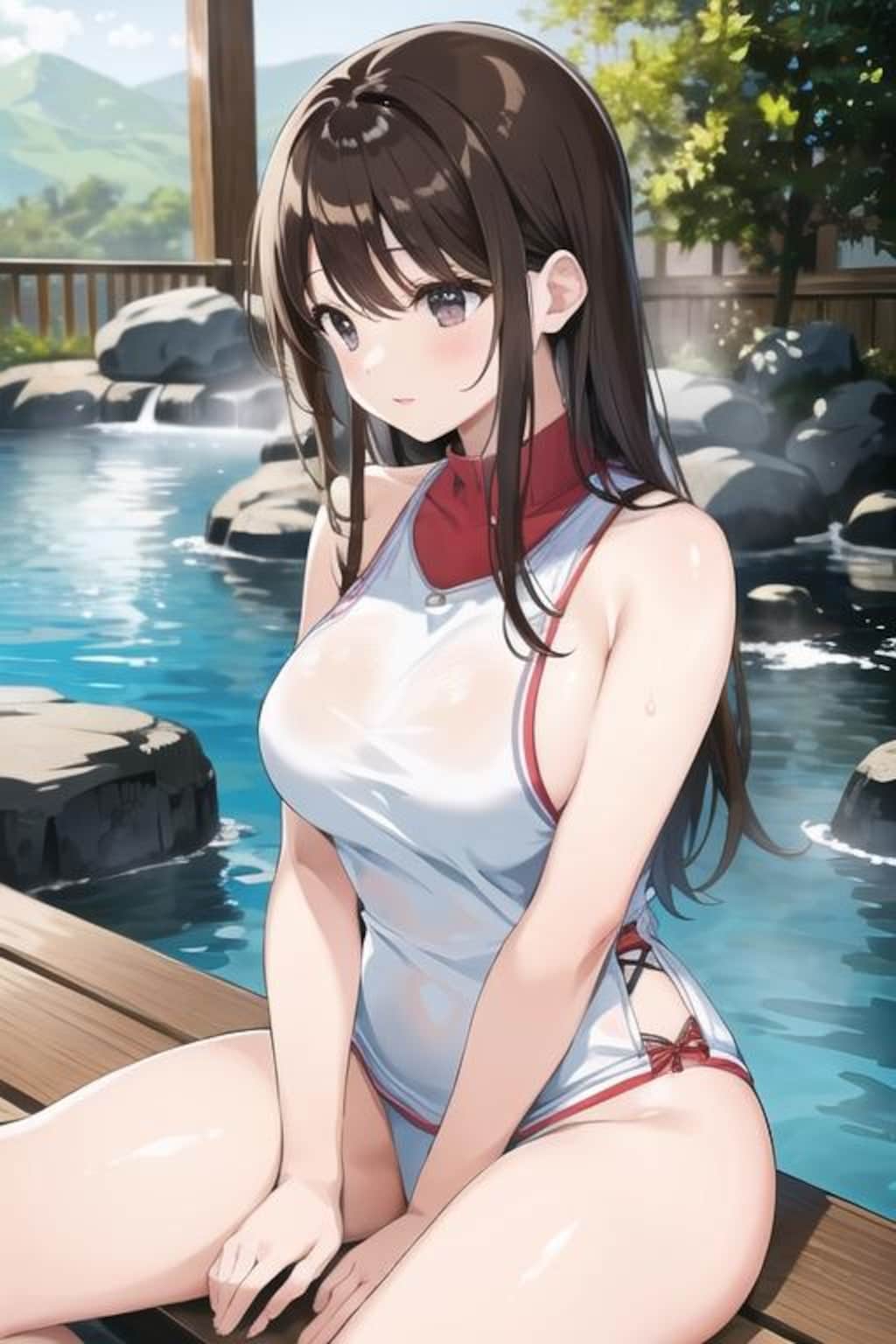 温泉713