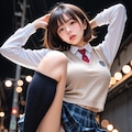 Panty shot 2枚目