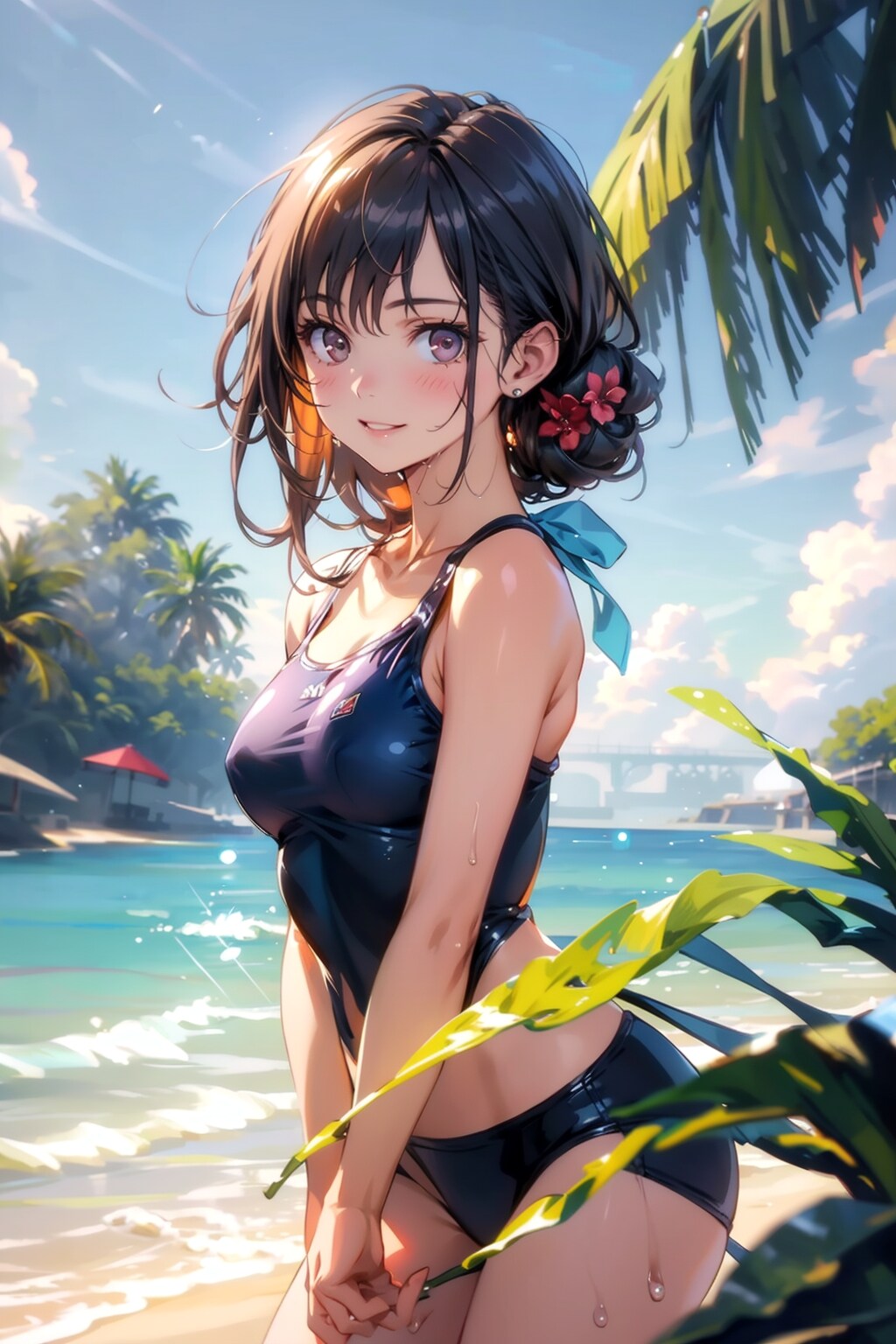 少し、恥ずかしい