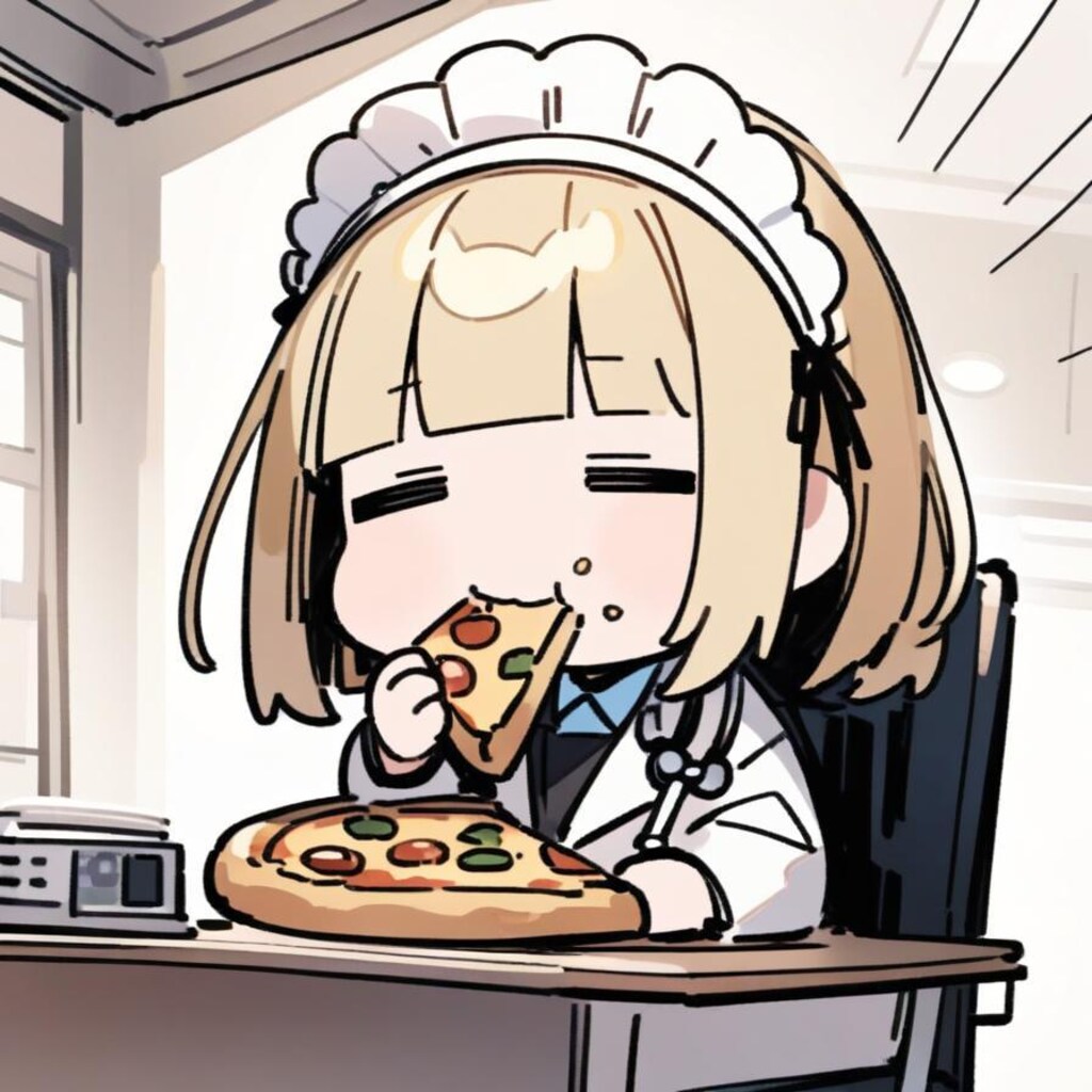ドクターおピッツァ復刻版🍕🩺✨