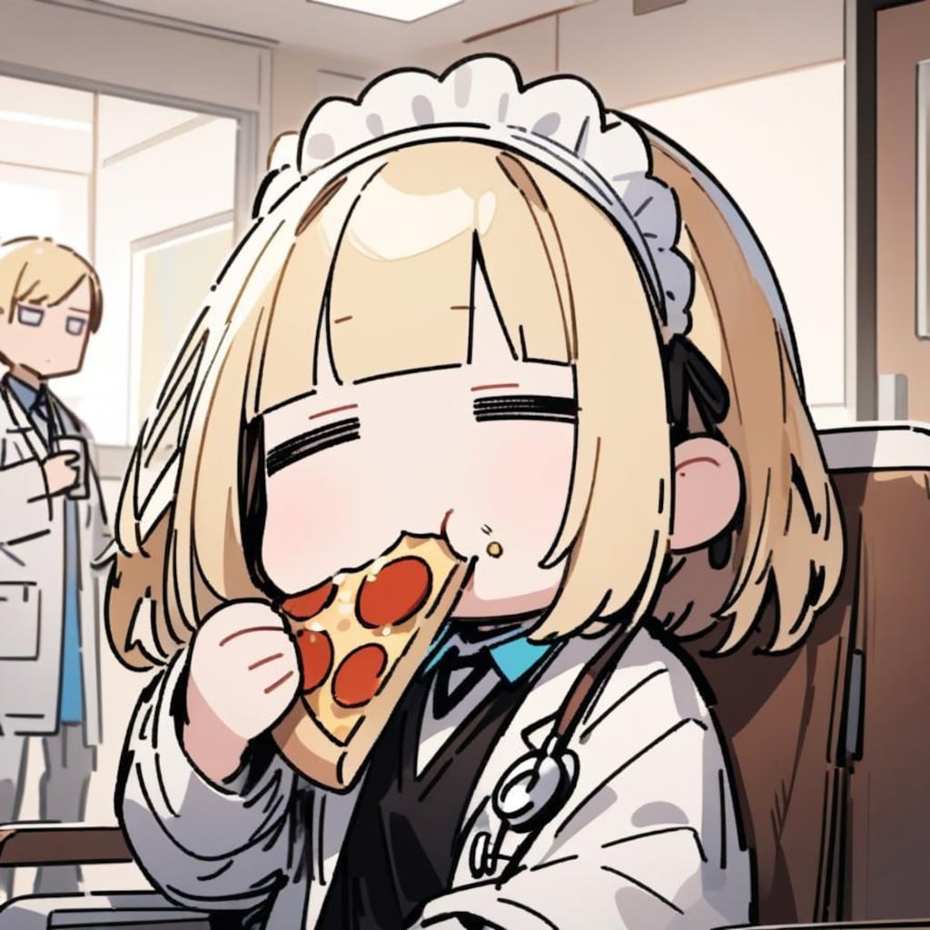 ドクターおピッツァ復刻版🍕🩺✨