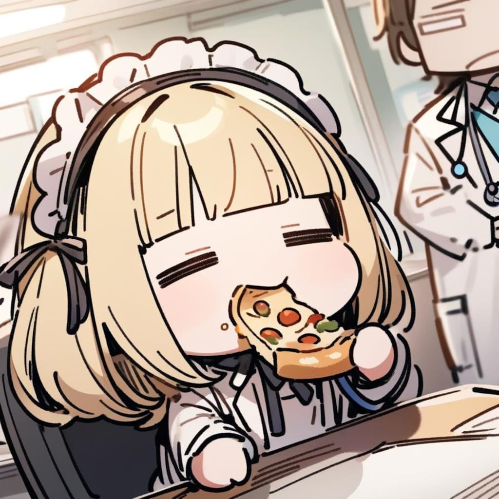 ドクターおピッツァ復刻版🍕🩺✨