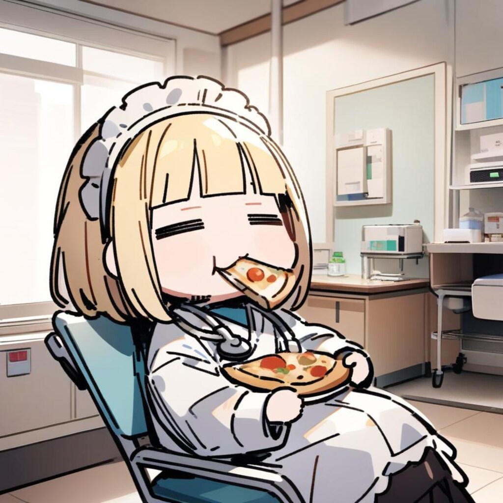 ドクターおピッツァ復刻版🍕🩺✨