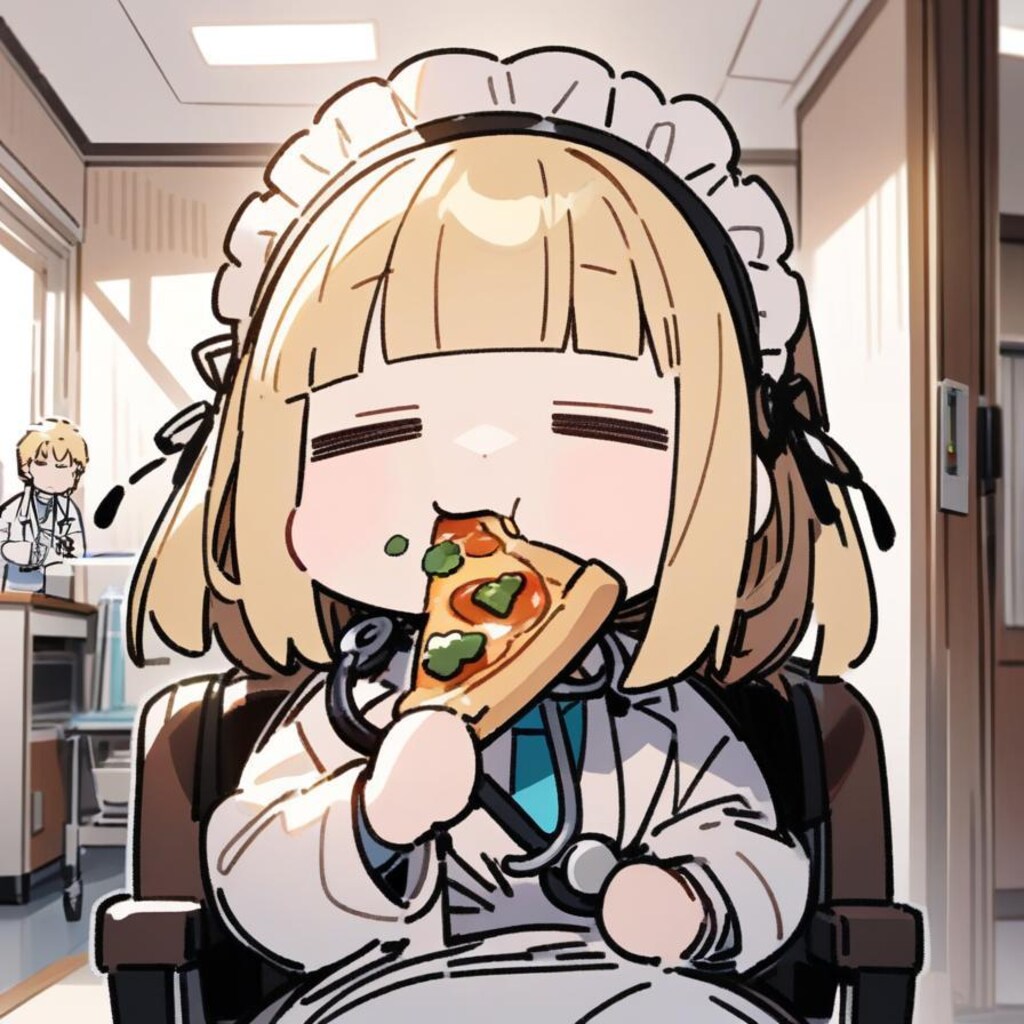 ドクターおピッツァ復刻版🍕🩺✨