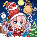 ツインテールちゃんのクリスマス 2枚目