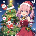 ツインテールちゃんのクリスマス 3枚目