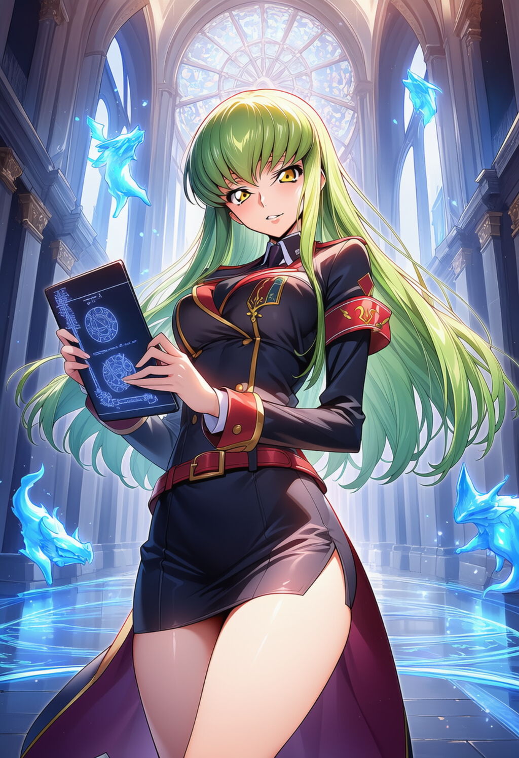 召喚生物登録局職員