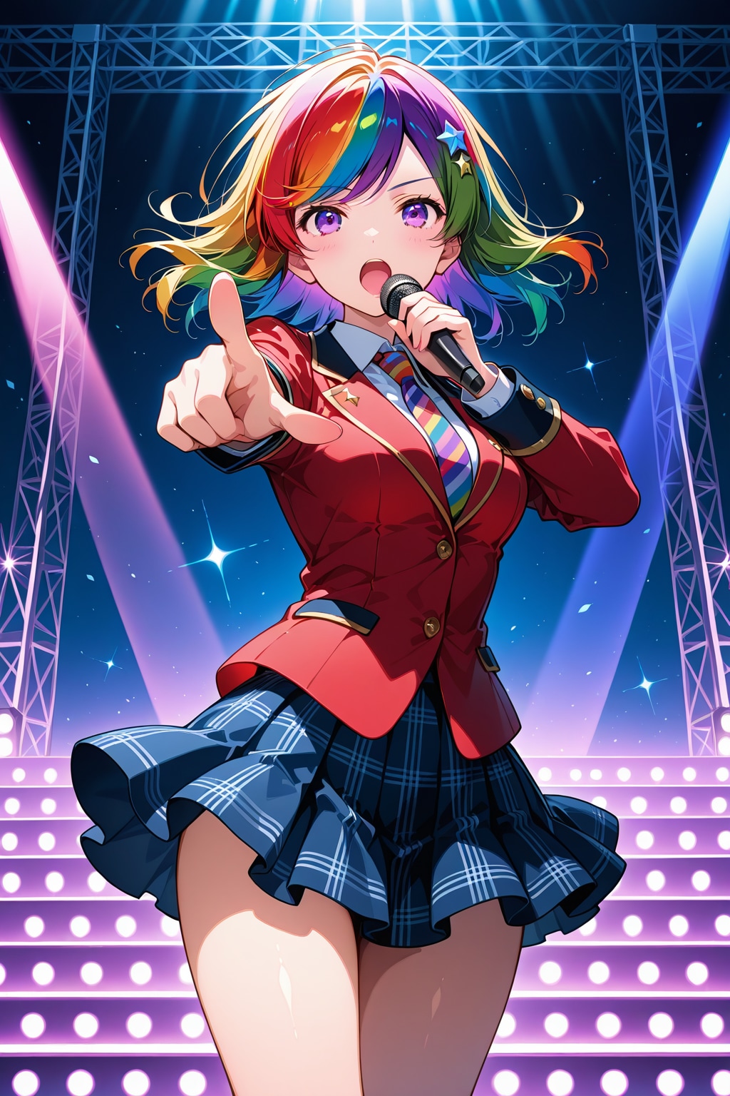 SSRカード：UNICORNちゃん