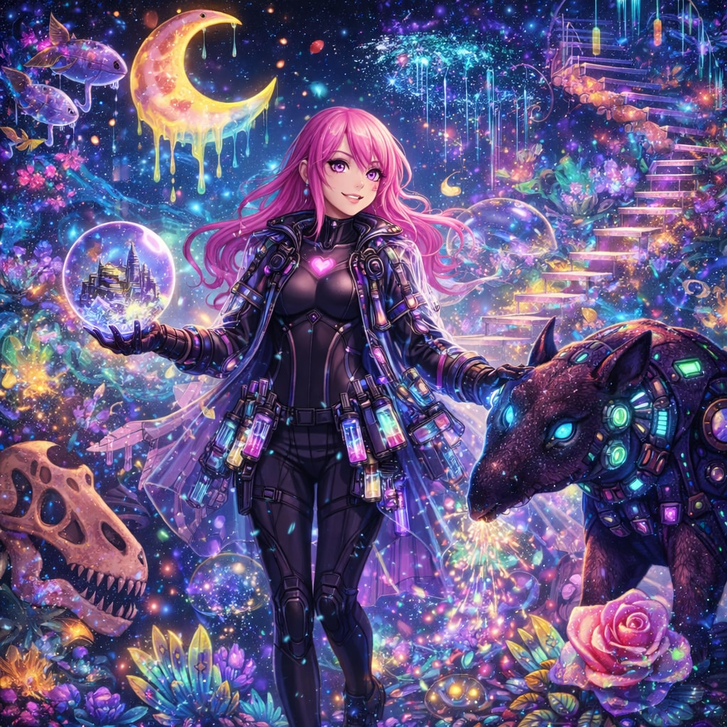 【最新構文＆使用歓迎】アドビ＆チャッピーの習作アラカルトその２５７ | の人気AIイラスト・グラビア