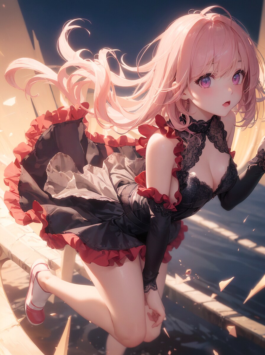 凪を駆ける