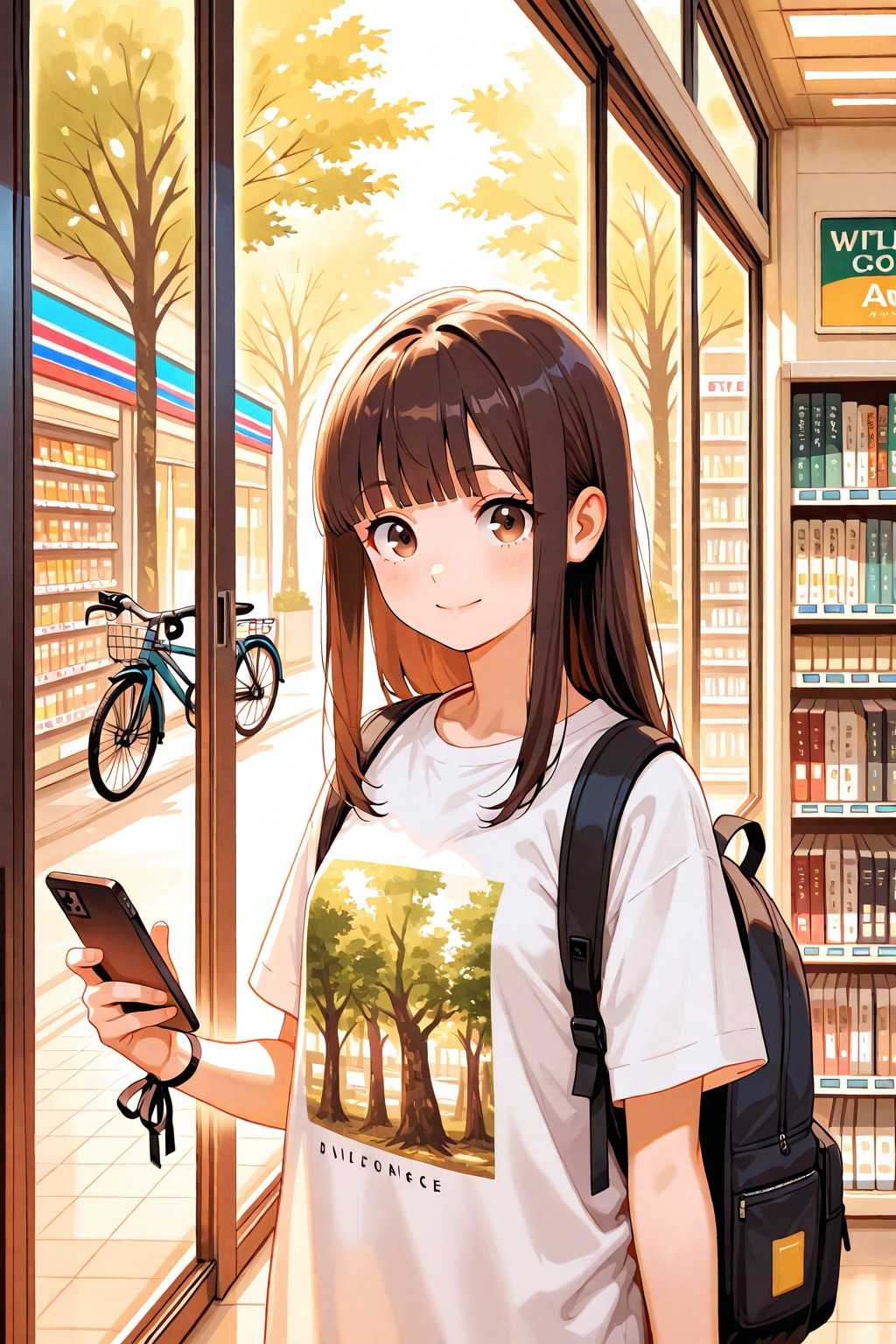 書店の入り口