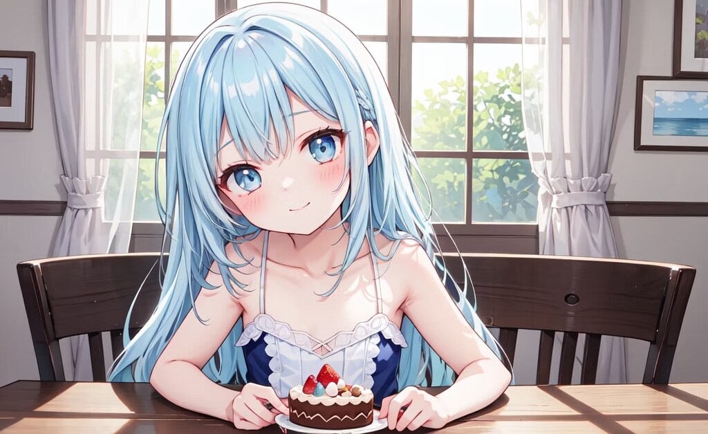 ケーキ食べよ？
