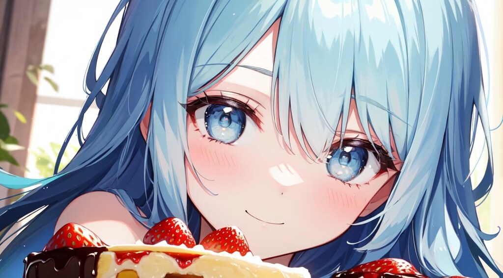 ケーキ食べよ？