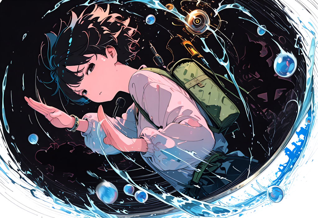 水の空蝉