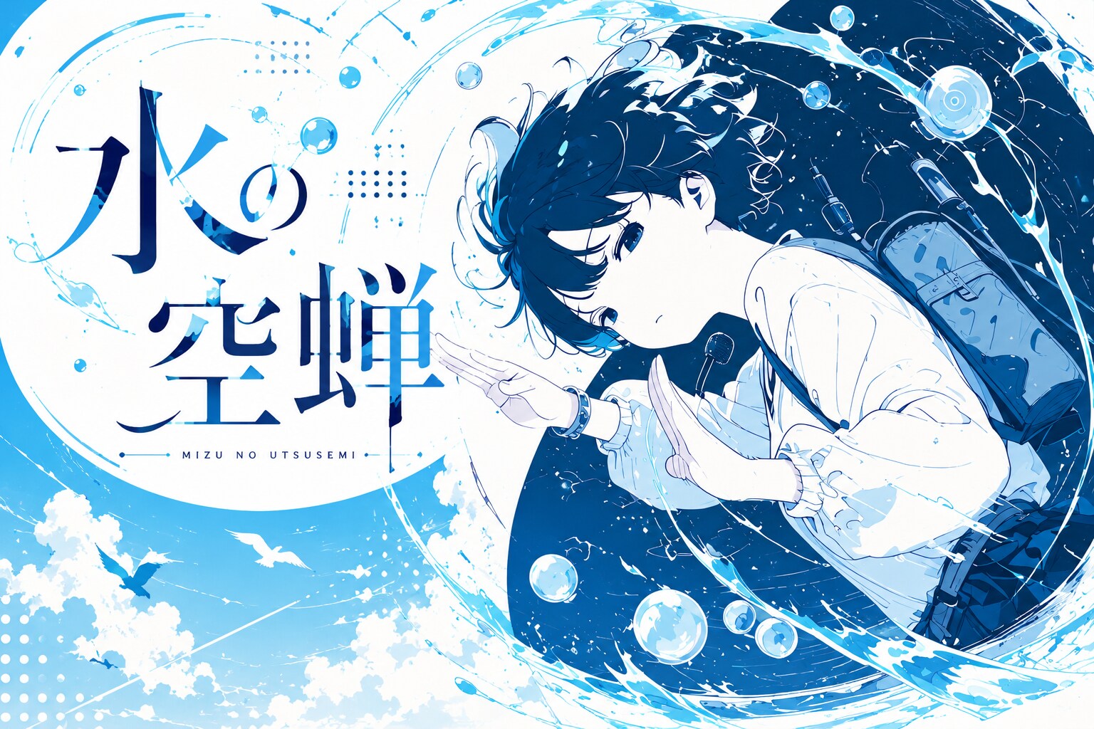 水の空蝉