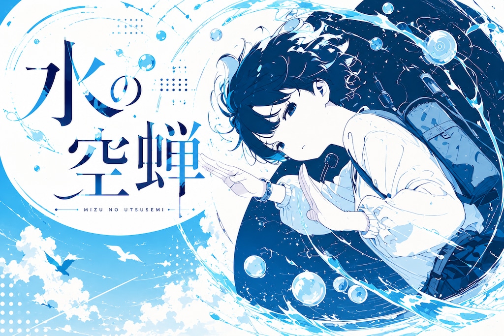 水の空蝉