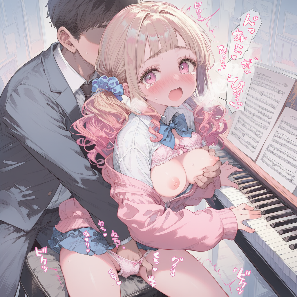ピアノレッスンのはずが