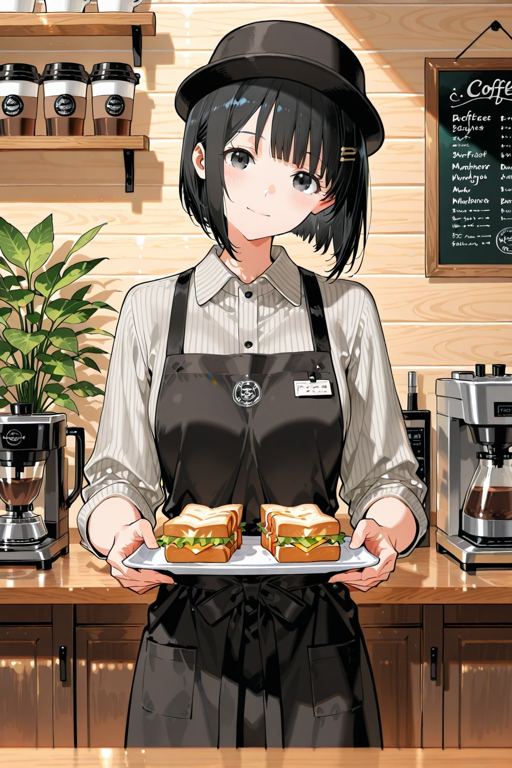 妹ちゃん✨カフェへようこそ‼️🥰☕️✨１７１