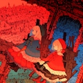 夜の旅 2枚目