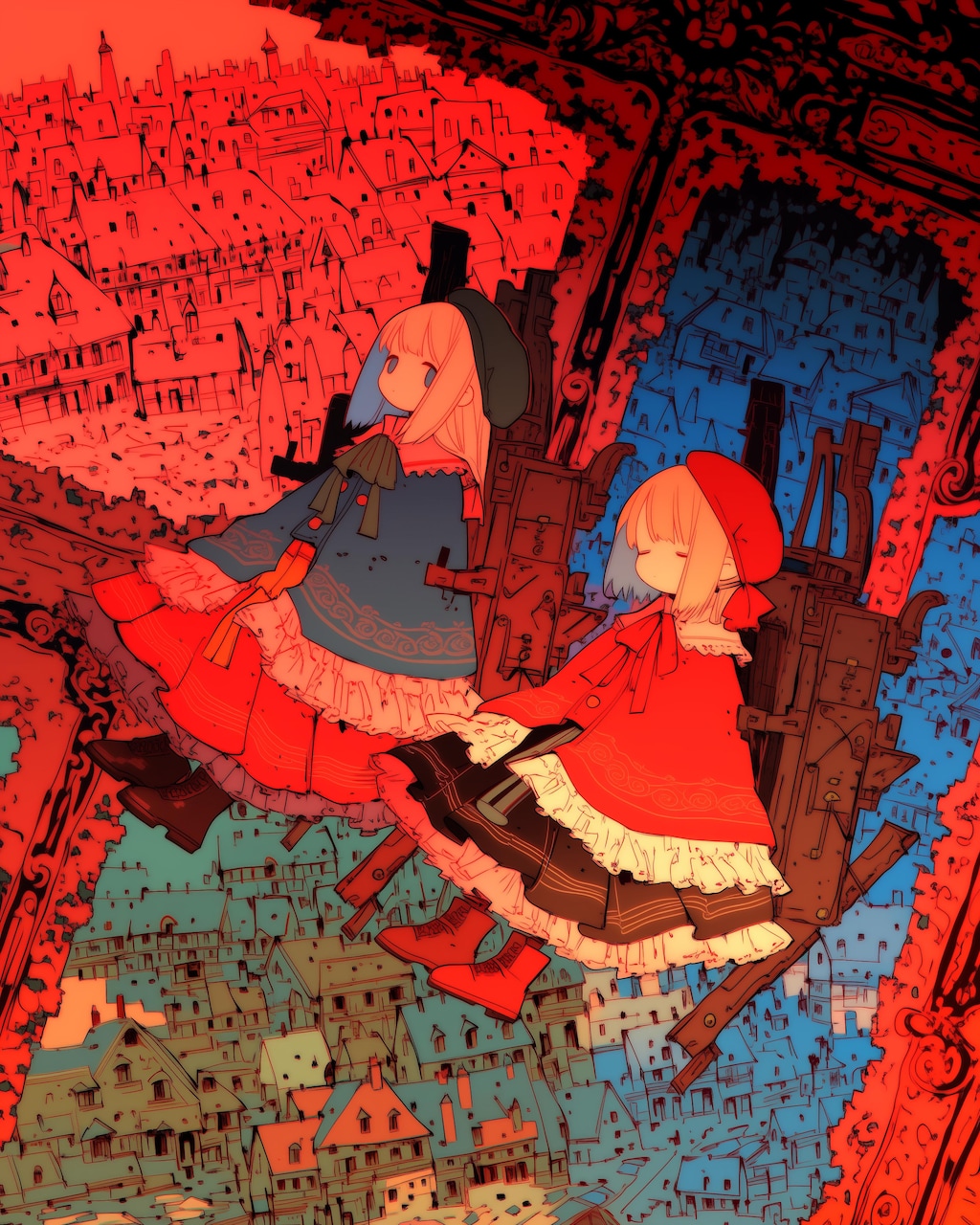 夜の旅