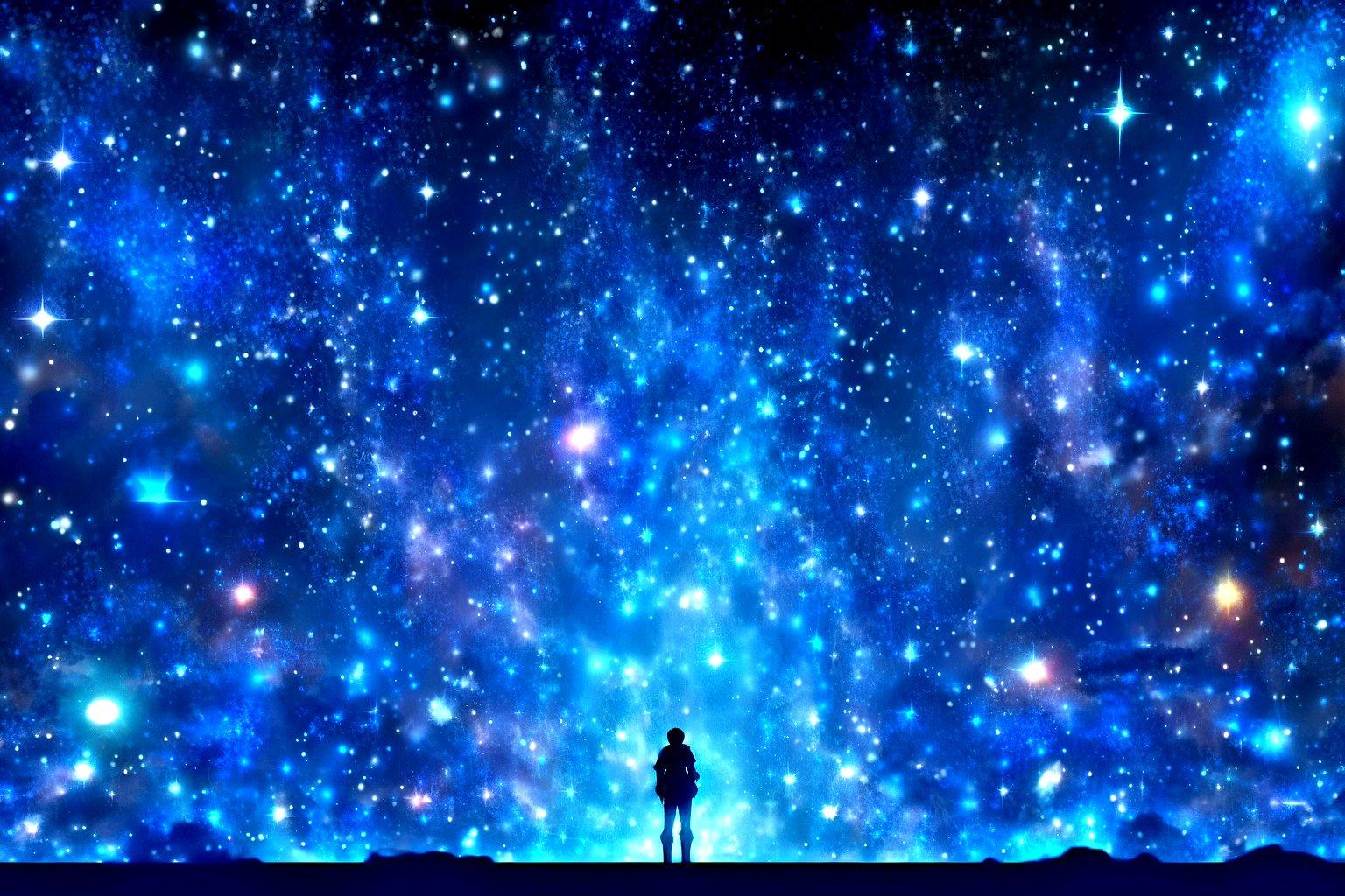 宙を見渡せる丘 他