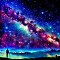 宙を見渡せる丘 他 6枚目
