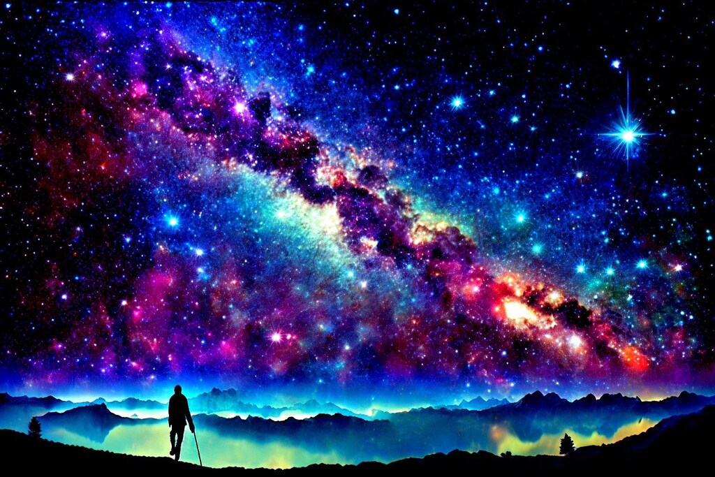 宙を見渡せる丘 他