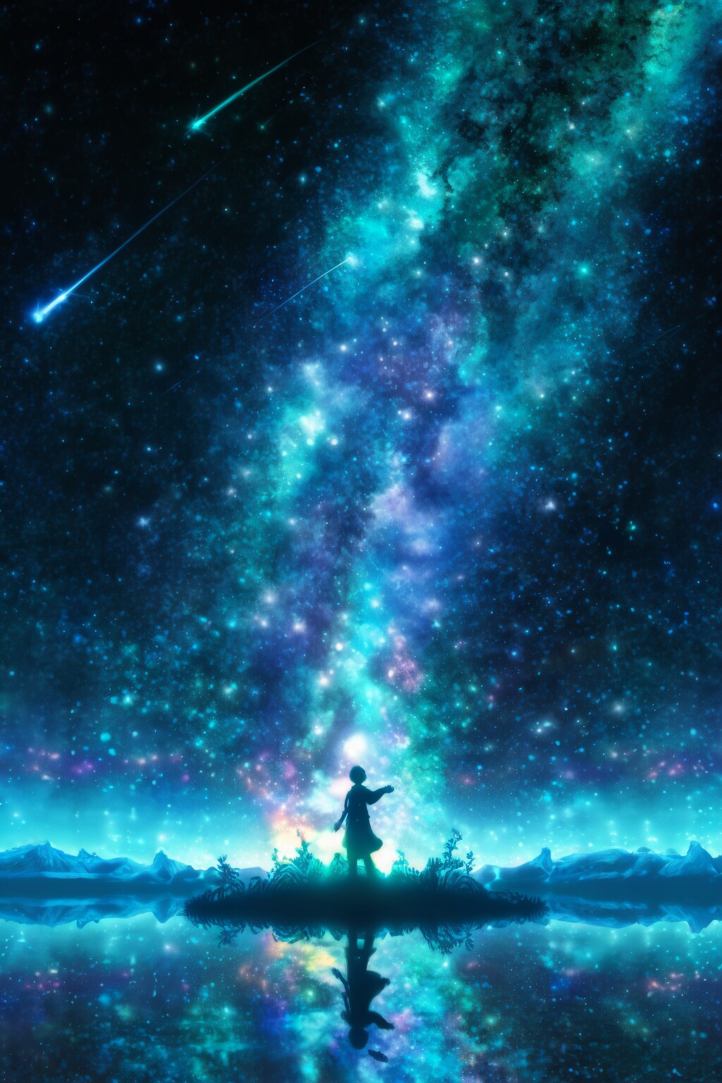 宙を見渡せる丘 他