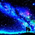 宙を見渡せる丘 他 2枚目