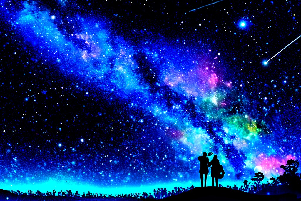 宙を見渡せる丘 他