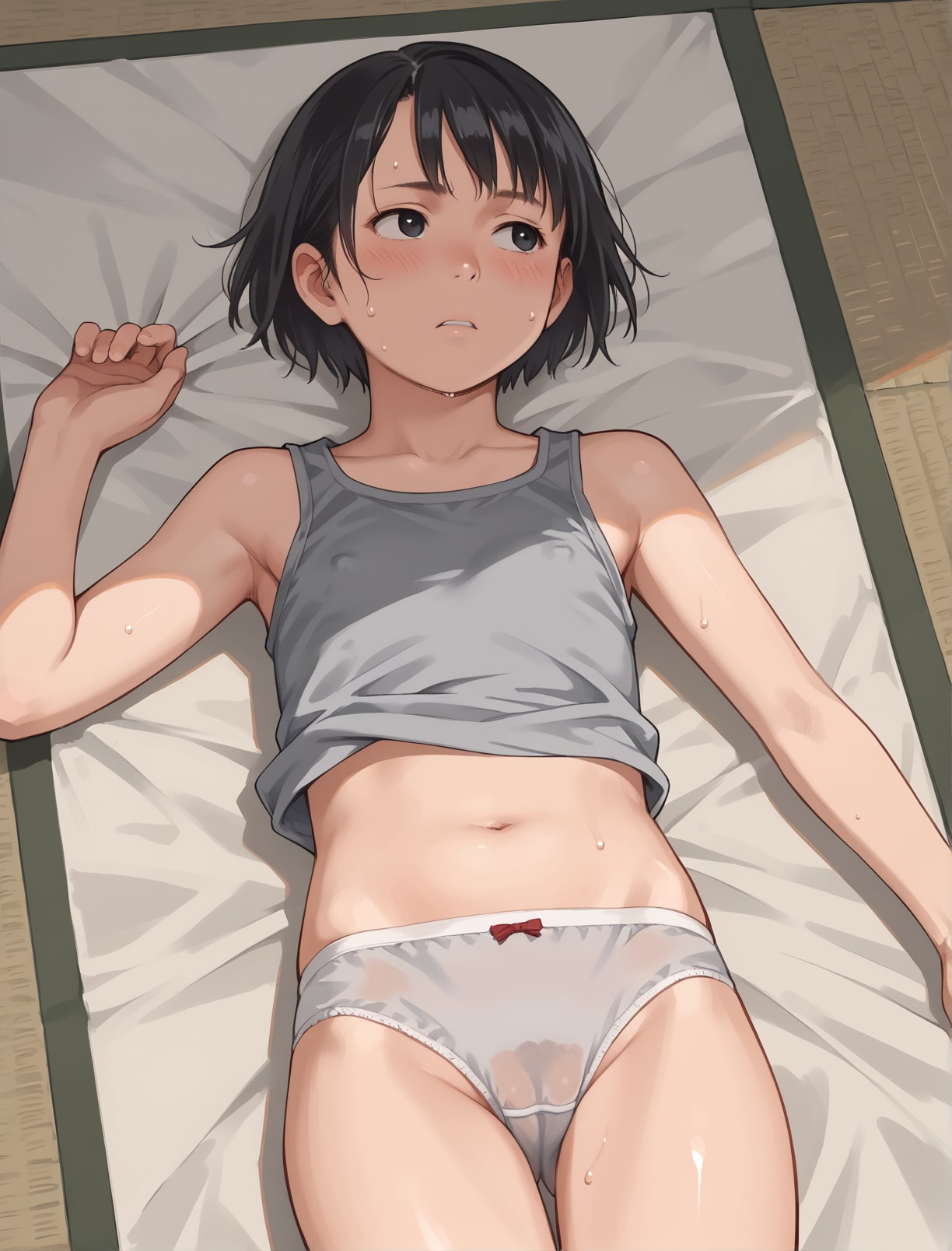 夕立を聞きながら