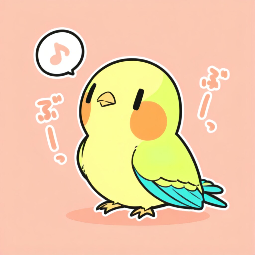 DRAGON版喋るインコ2