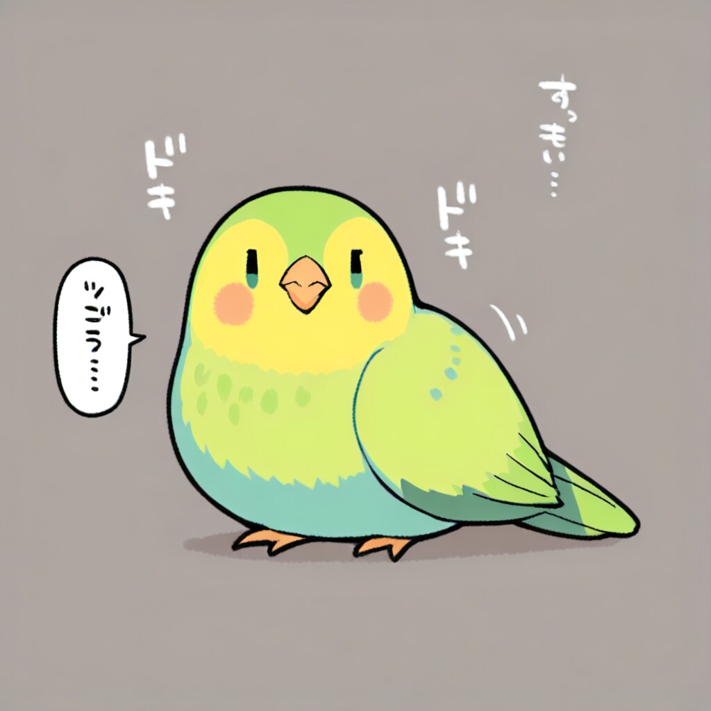 DRAGON版喋るインコ2