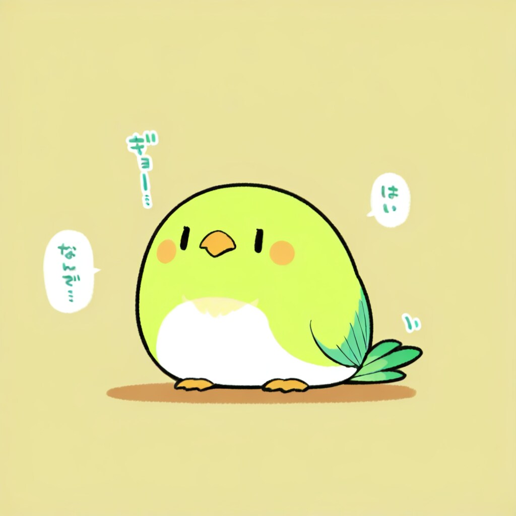 DRAGON版喋るインコ2