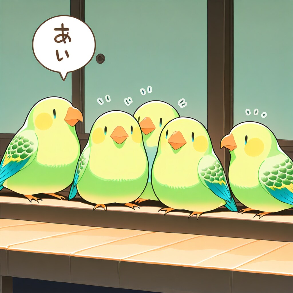 DRAGON版喋るインコ2