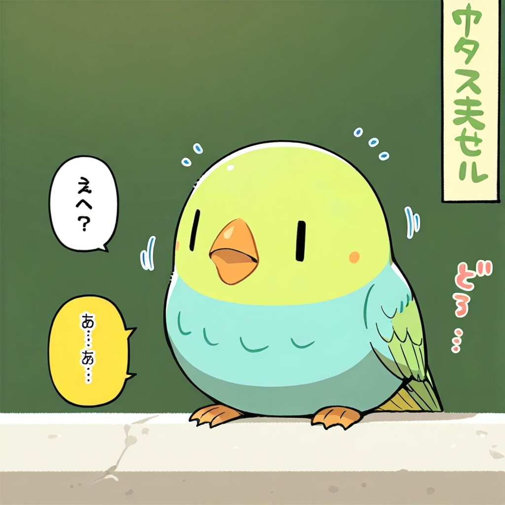 DRAGON版喋るインコ2