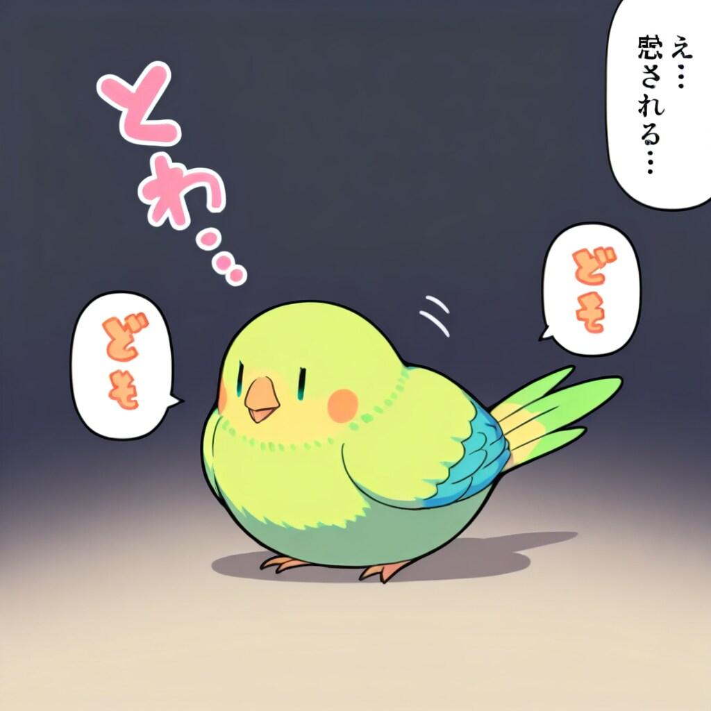 DRAGON版喋るインコ2