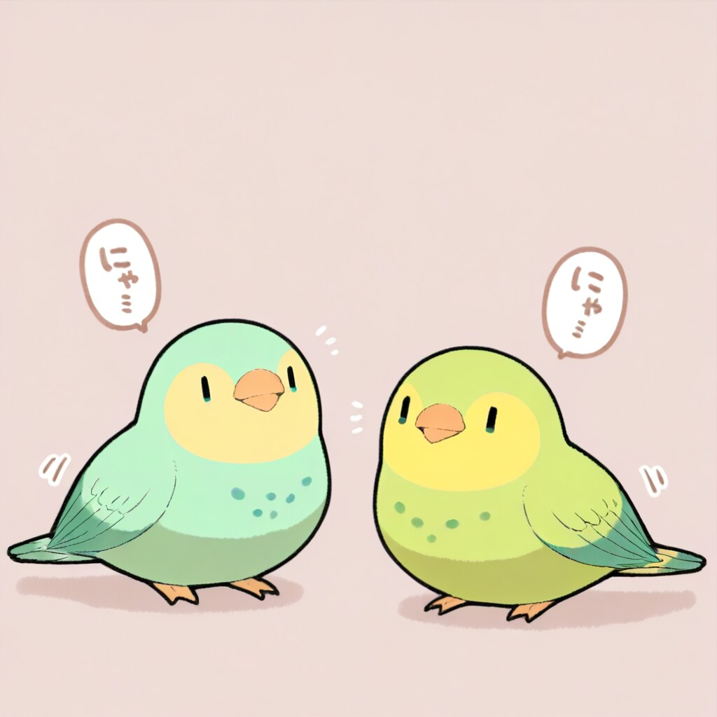 DRAGON版喋るインコ2