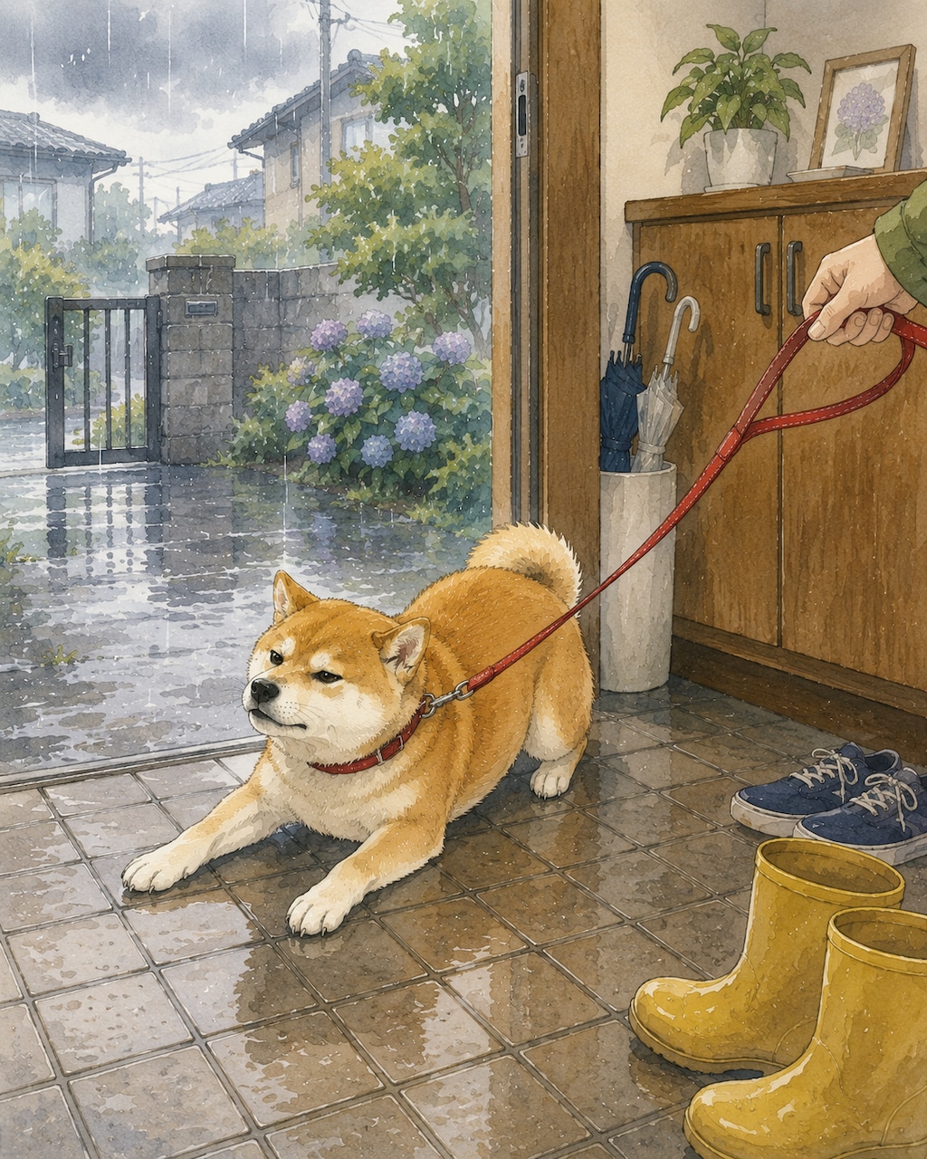 あんた昨日あんな恨めしい目で見といて……