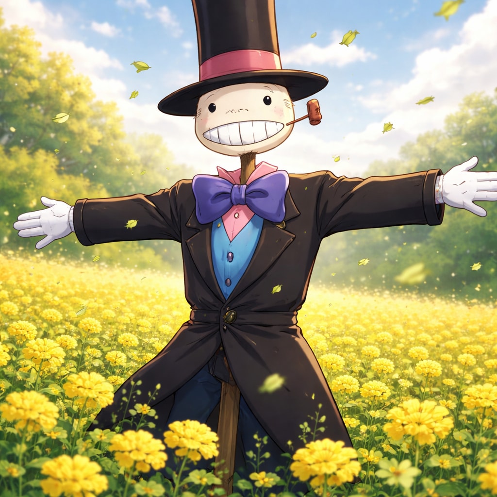 かかしのカブ | の人気AIイラスト・グラビア