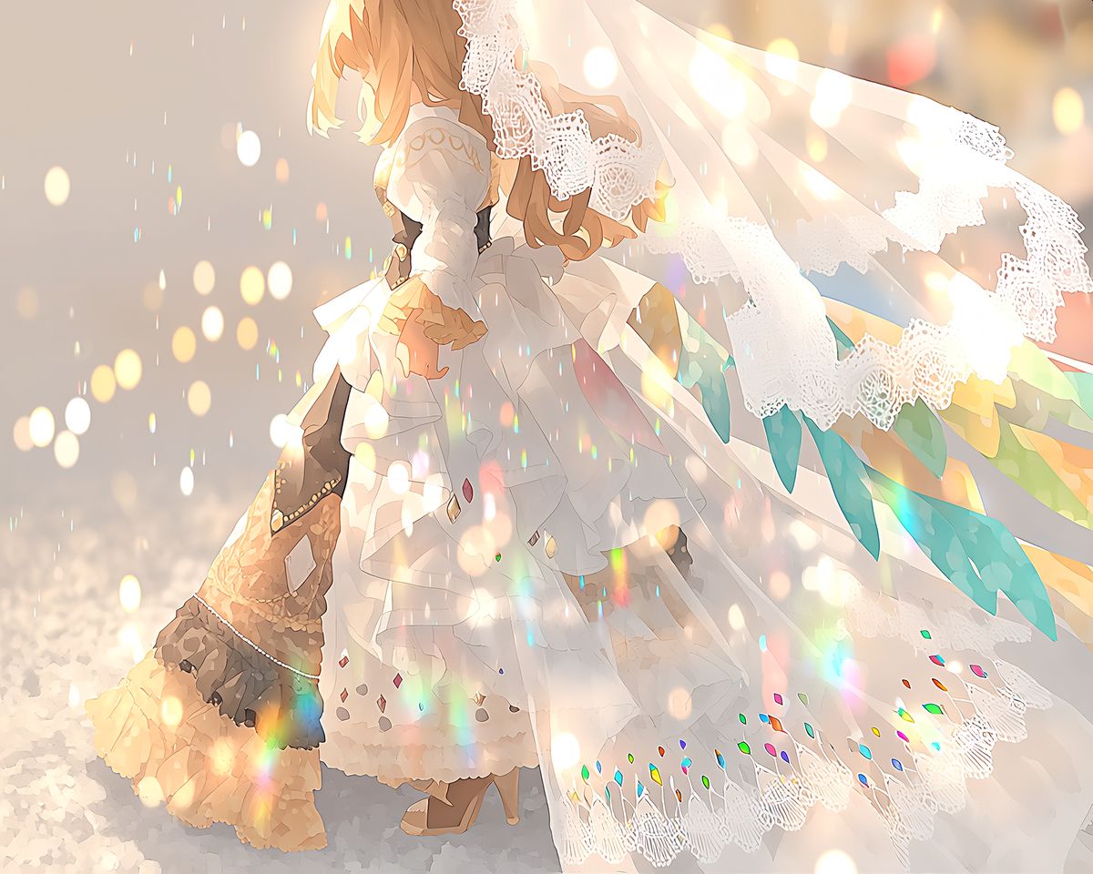 嫁ぐ日 | の人気AIイラスト・グラビア