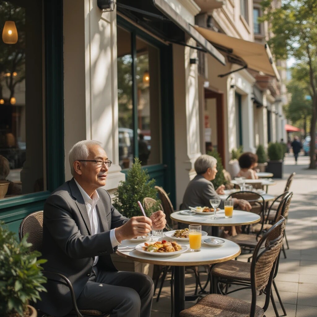 孤独のグルメ～シニア版～俺はこういうのが食いたかったんだ～