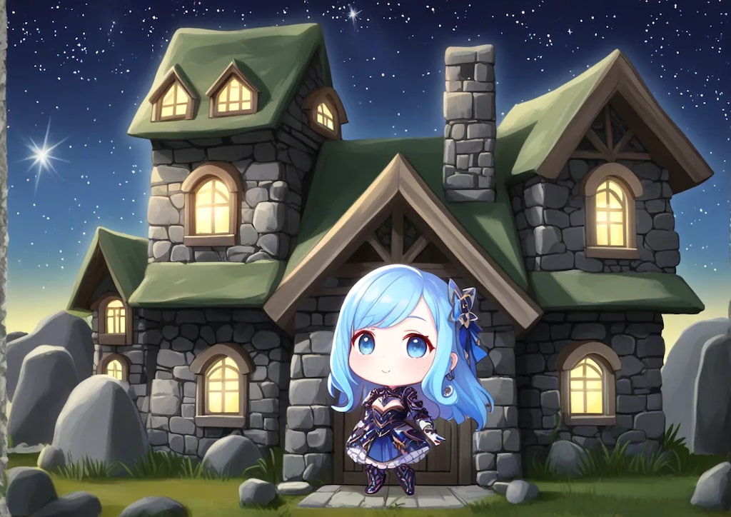 そうび（石の家）