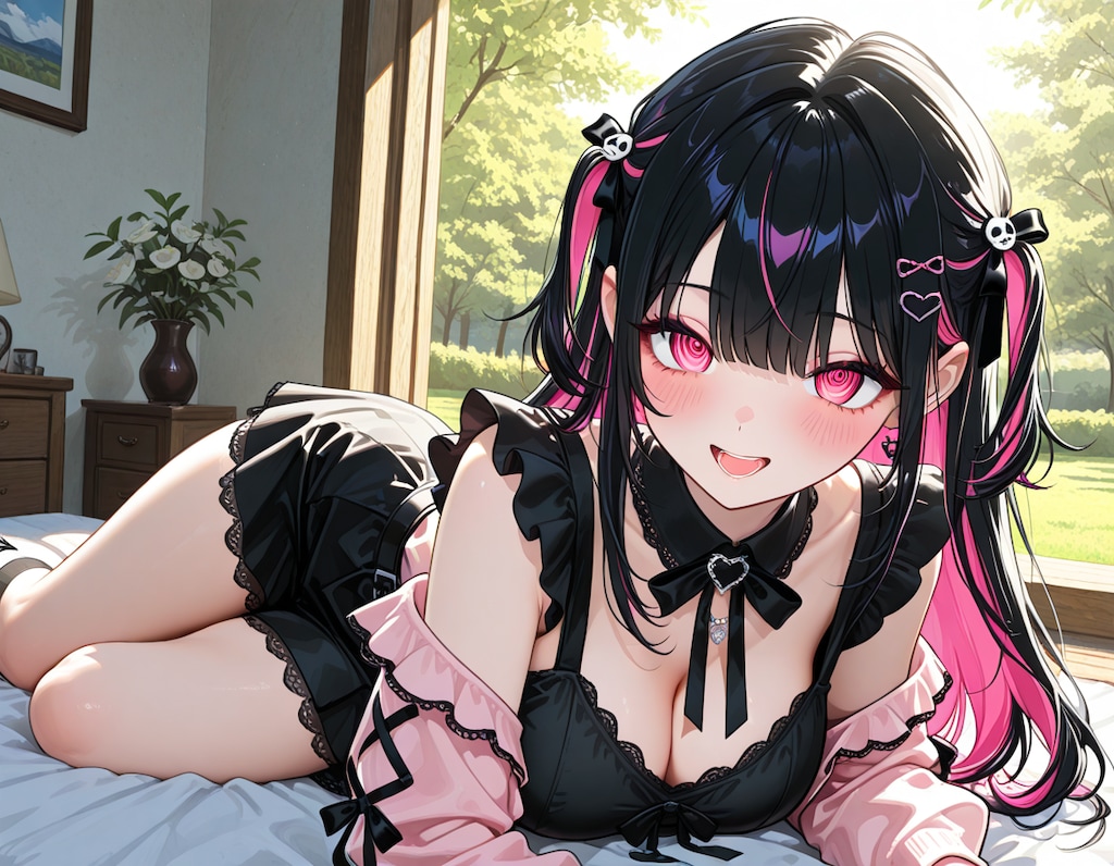 「ヤンデレ風」PixAI① まとめ