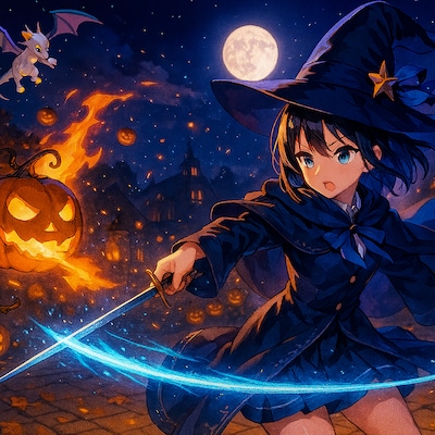 ハロウィンの死闘?