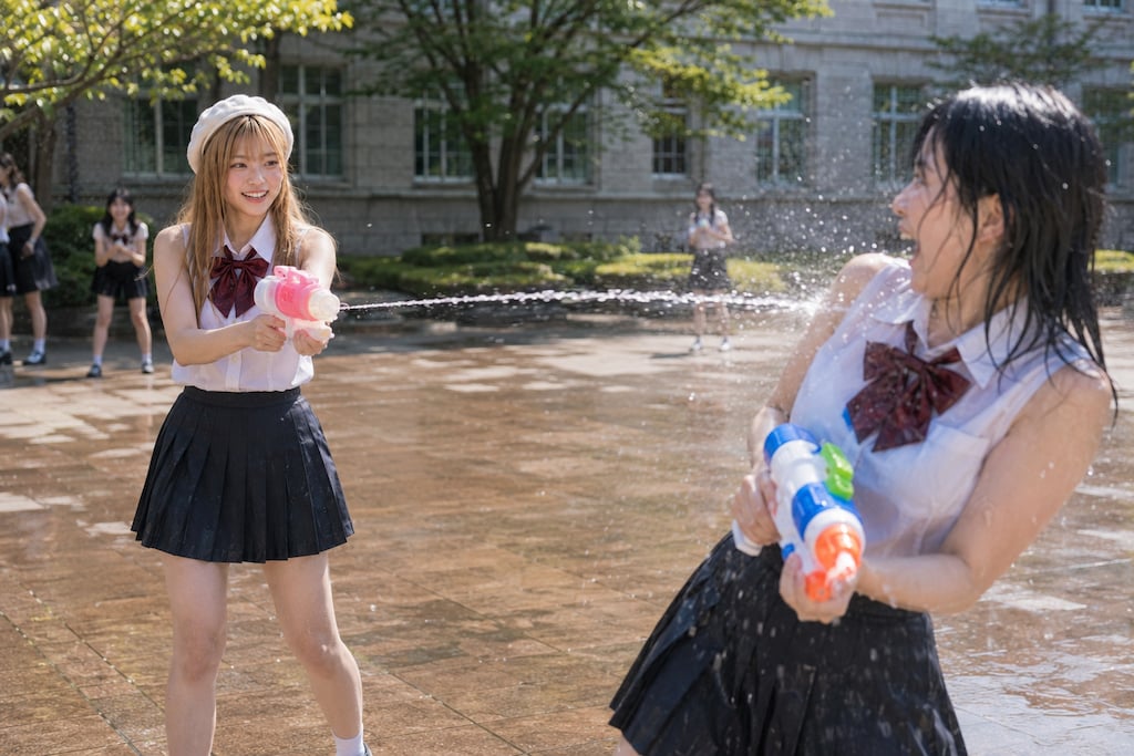 スリーブレス学園に体験入学した霜平妃