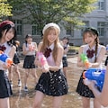 スリーブレス学園に体験入学した霜平妃 3枚目